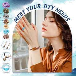 Набор для самостоятельного изготовления браслета в стиле бохо&nbsp;FIND-NB0004-72