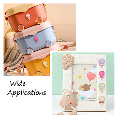 40шт 10 цвета смолы кабошоны аксессуары CRES-BY0001-01