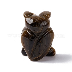 Естественный тигр украшения дисплея глаз&nbsp;DJEW-G031-02A