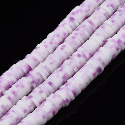 Полимерной глины ручной работы бисер нитей CLAY-R089-6mm-170