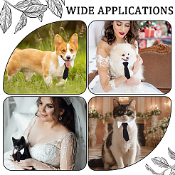 2 шт. полиэстеровые галстуки для животных AJEW-GF0010-55