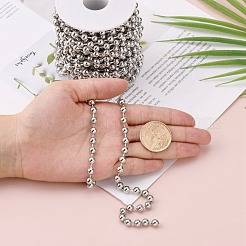 Шариковые цепи из нержавеющей стали марки 304 CHS-A002B-6.0mm