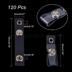 Ремни с железными зажимами AJEW-CA0003-06