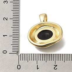 Латунные подвески KK-K388-22G