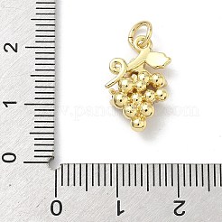 Латунные микро проложить кубического циркония подвески&nbsp;KK-H537-15G