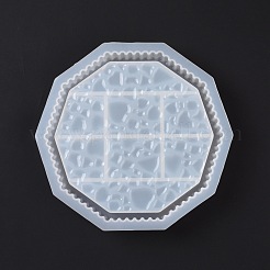 Полигональные лотки для ювелирных изделий DIY-D074-02