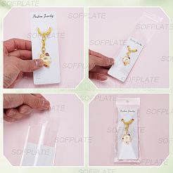 120 Stück Papier-Schlüsselanhänger-Displaykarten&nbsp;CDIS-SP0001-37