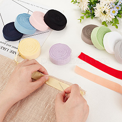 60м 12-х цветные полиэстеровые эластичные шнуры SRIB-PH0001-31