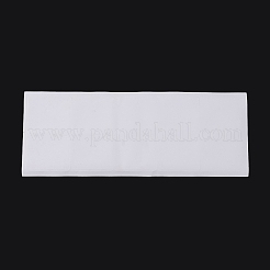 Пластиковая цепочка ожерелья клейкая сумка для карт дисплея ожерелья AJEW-P088-01B