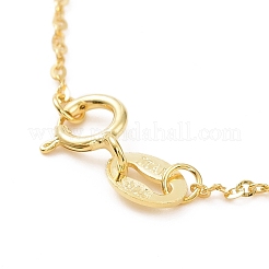 925 ожерелье из стерлингового серебра для женщин STER-I021-08B-G