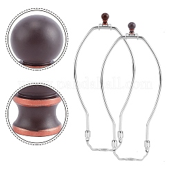 Железный абажур лампа зажим абажур адаптер IFIN-WH0034-69R