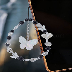 1 шт. сплав ПВХ пластиковые бусины мобильные ремни&nbsp;HJEW-LP0001-08