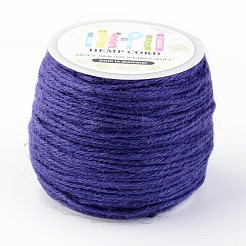 Цветной джутовый шнур OCOR-JP0001-2mm-020