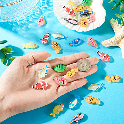 Kunststoff Cabochons&nbsp;KY-TAC0010-05