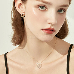 24шт 2 цвета латунные подвески&nbsp;KK-BC0012-89