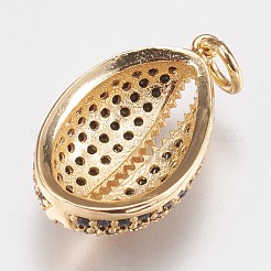 Латунные микро проложить кубического циркония подвески&nbsp;KK-I614-067