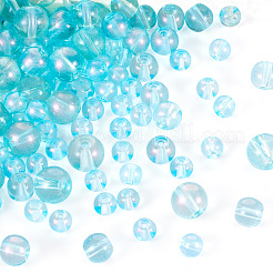 300шт стеклянные бусины&nbsp;GLAA-TA0002-79C