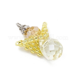 Стеклянные подвески&nbsp;PALLOY-MZ00954