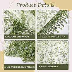 Повязки на голову из полиэстера для женщин OHAR-WH20012-01A-01