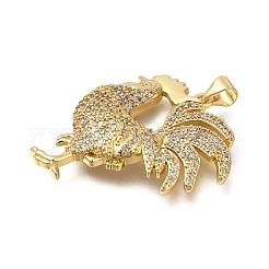 Стойки обшивки латунь микро проложить Циркон подвеску&nbsp;ZIRC-F142-31G-01