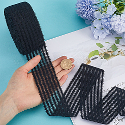 10 м трикотажная леска нейлоновая эластичная кружевная отделка OCOR-GF0003-71B