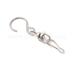 Крючки для вешалок из нержавеющей стали в форме S PALLOY-JF04005