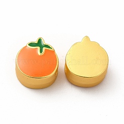 Рейка покрытие сплава эмалевые бусины PALLOY-A001-06MG-02