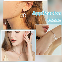 Подвески из сплава 300шт&nbsp;FIND-LP0001-36