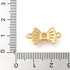 Латунные подвески из прозрачного кубического циркония&nbsp;KK-Z072-05G