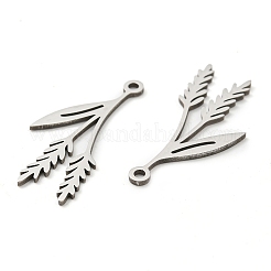 Подвески из нержавеющей стали 201&nbsp;LS-STAS-M318-01P