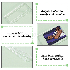 Акриловые визитницы AJEW-WH0258-645