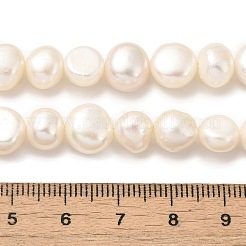 Нити из натурального культивированного пресноводного жемчуга PEAR-A006-10D