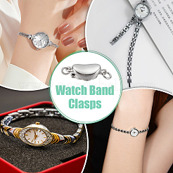 3 шт. 925 застежки-коробочки из стерлингового серебра с самородками STER-BC0003-44