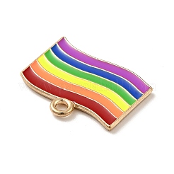 Подвески из эмали и сплава&nbsp;ENAM-G208-11KCG