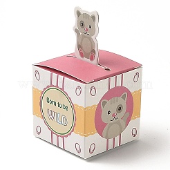 Бумажная подарочная коробка CON-I009-07