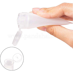 20 мл матовые полиэтиленовые пластиковые многоразовые бутылки с откидной крышкой MRMJ-WH0024-01A