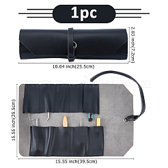 Многоцелевые рулоны из искусственной кожи для ювелирных изделий&nbsp;AJEW-WH0696-192A