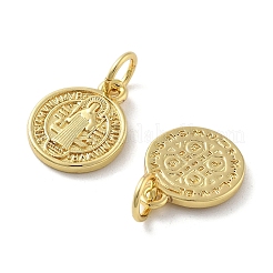 Латунь подвески&nbsp;KK-C092-17A-G