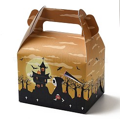 Коробки для кексов из бумаги на Хэллоуин CON-I009-15D