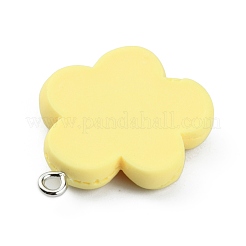 Подвески из непрозрачной смолы&nbsp;FIND-WH0045-66E