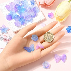 50 г прозрачных акриловых бусин&nbsp;OACR-YW0002-44C