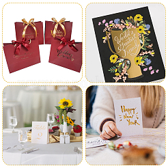 A6 бумага для тиснения домашних животных горячей фольгой DIY-WH0043-13B