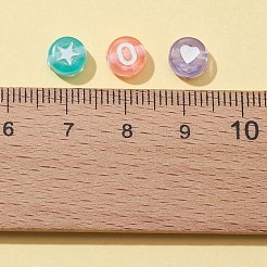 50 г прозрачных акриловых бусин&nbsp;TACR-FS0001-26