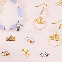 120 шт. 6 цвета подвески из сплава в тибетском стиле&nbsp;FIND-SC0016-17