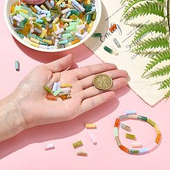 300 шт. Непрозрачные акриловые бусины&nbsp;MACR-CJ0002-37