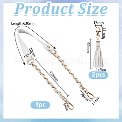 1 шт. ремни для сумок из искусственной кожи&nbsp;PURS-DR0001-04