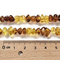 Янтарные шарики нити G-L095-L01-04