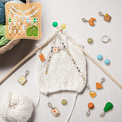 Наборы инструментов для вязания своими руками HJEW-NB00152
