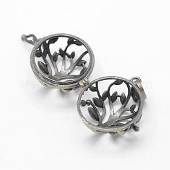 Подвески из латунной стойки KK-F722-43AB-RS