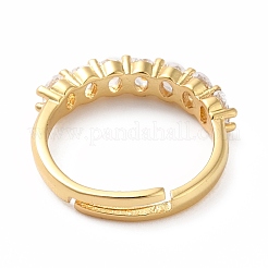 Регулируемое кольцо из кубического циркония RJEW-E264-03G